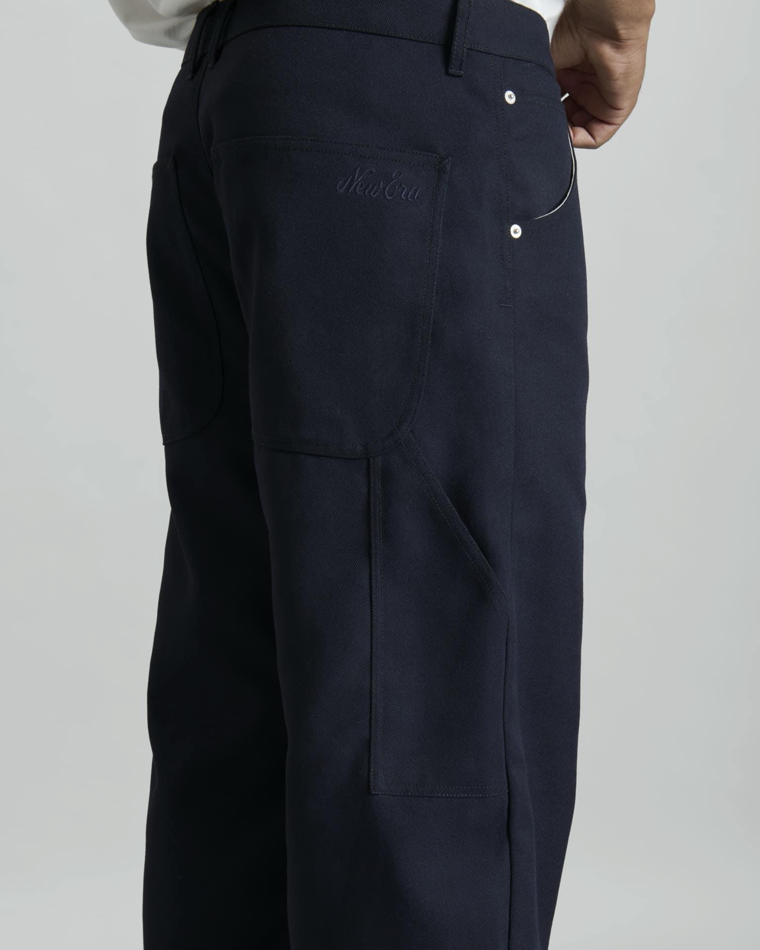 Ellicott Navy Carpenter Pants Male Product Image