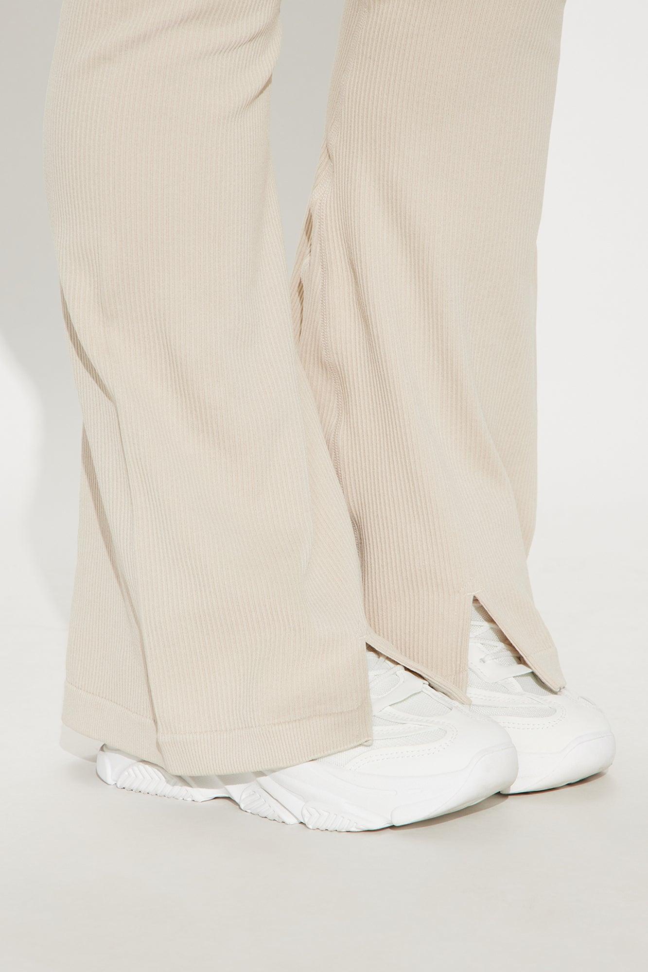 Reach Up Effortless Seamless Active Legging - Light Taupe Product Image