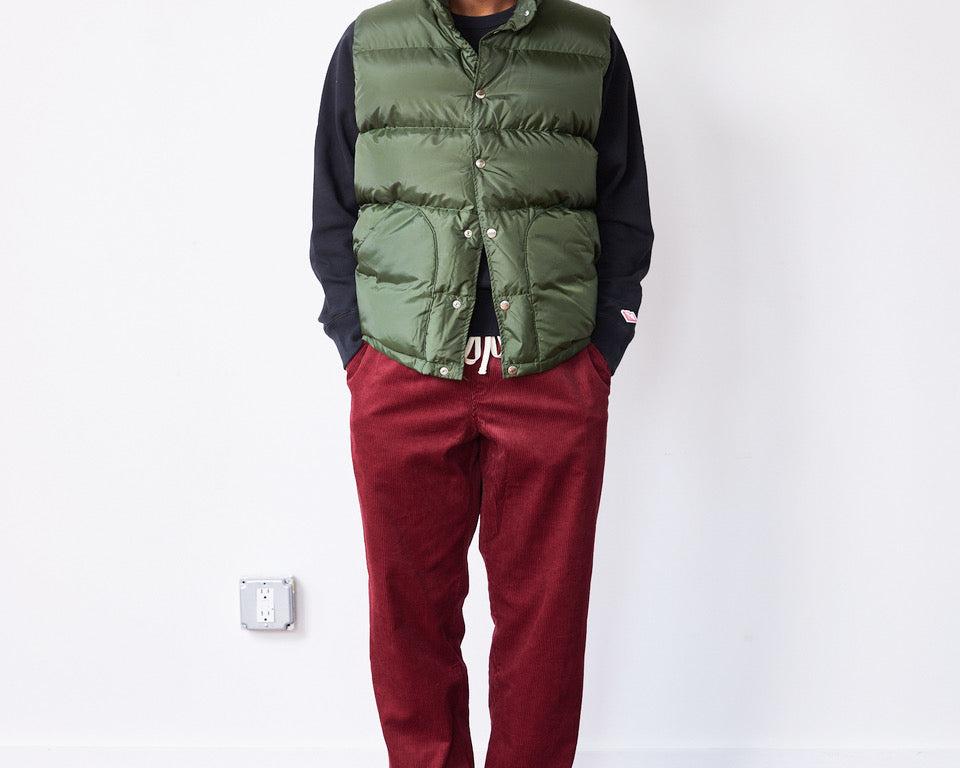 Batten-Down Vest V.2 / Orange Product Image