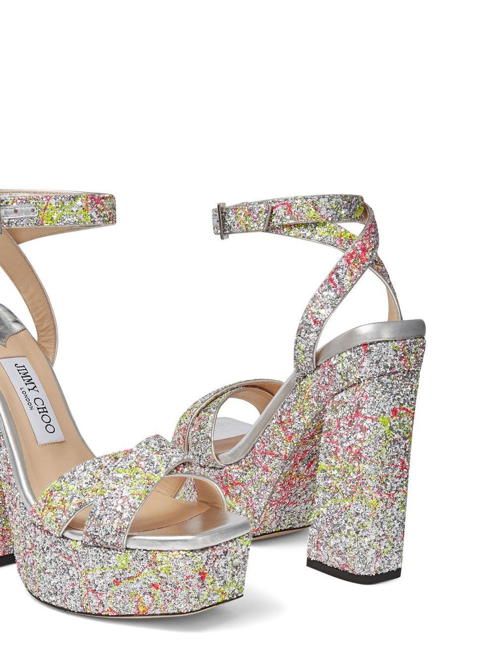 Gaia 140mm platform sandals Product Image