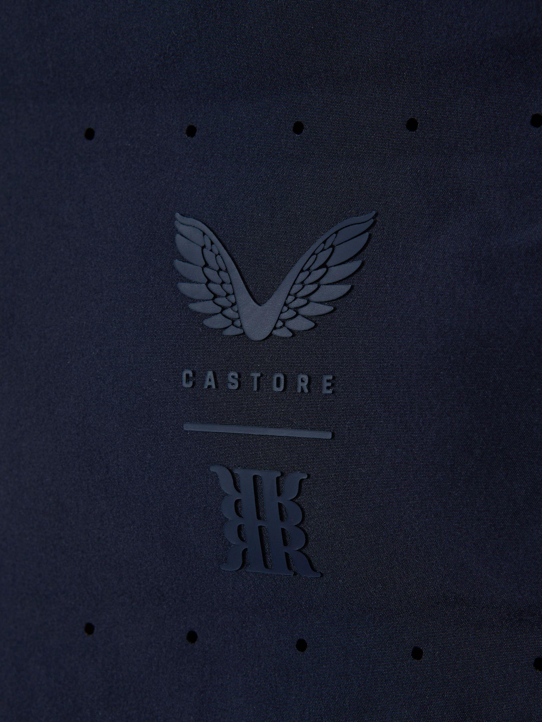 Castore Water Repellent Hybrid Quilted Gilet in Midnight Navy Product Image