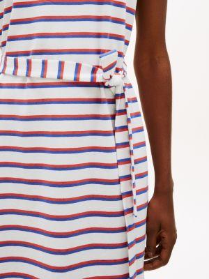 Belted Stripe T-Shirt Dress Product Image