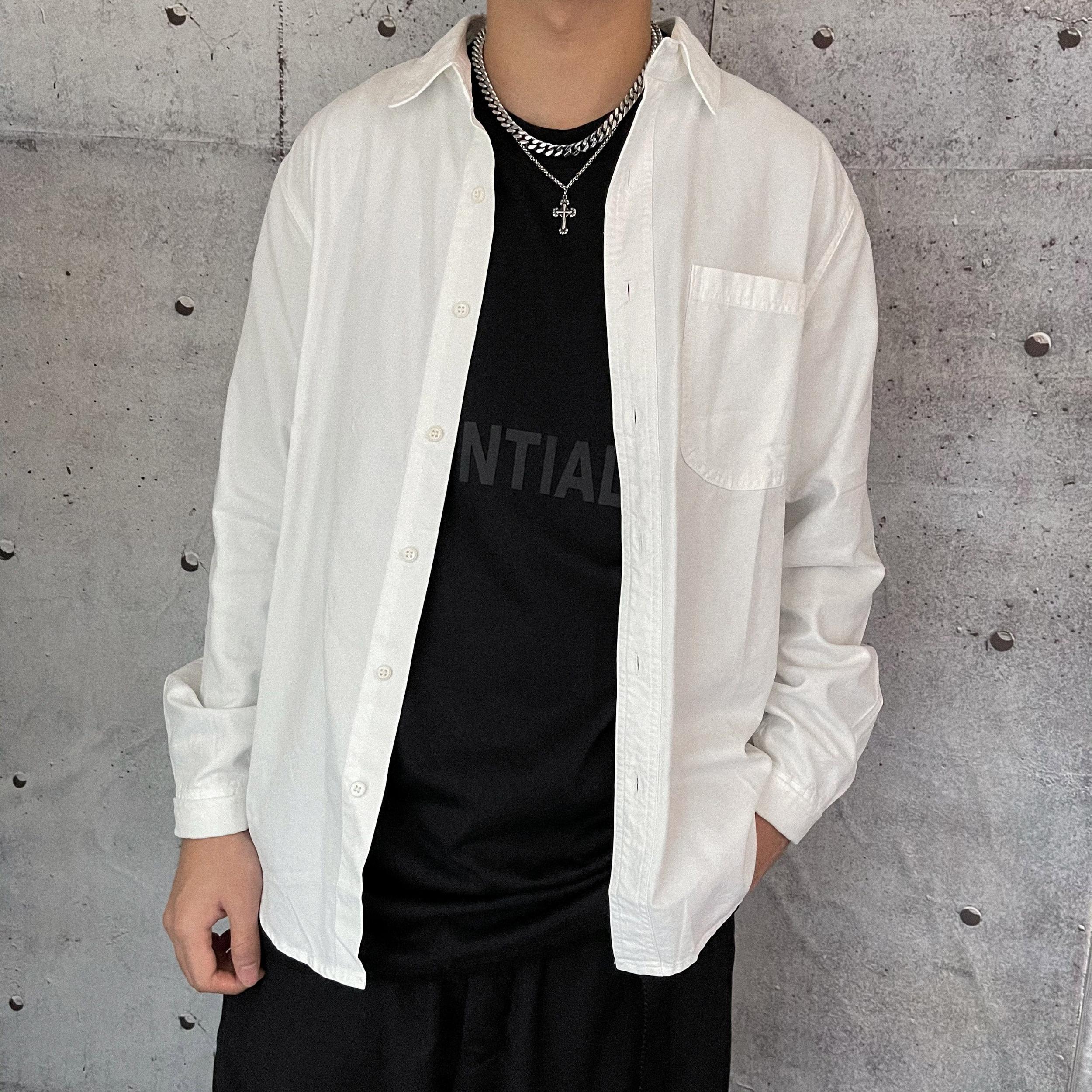 CROSS DOUBLE CHAIN NECKLACE Product Image