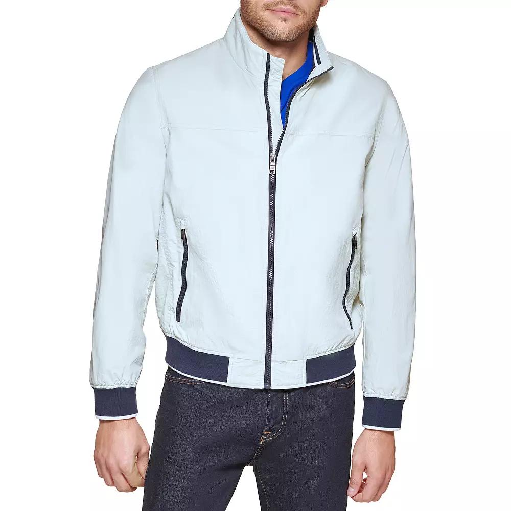 Men's Tommy Hilfiger Stand Collar Jacket,  Product Image