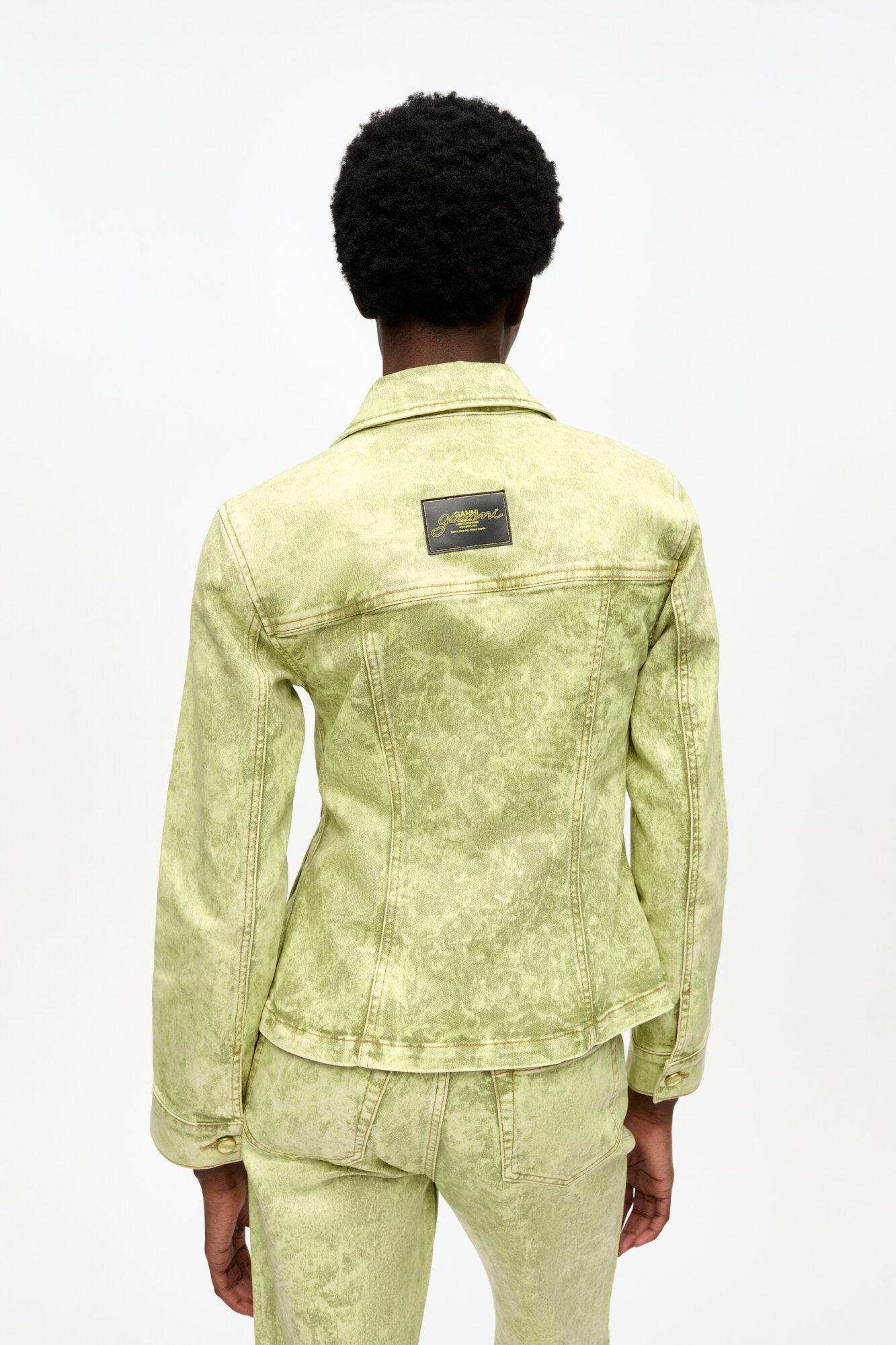 Green Foil Jacket Product Image