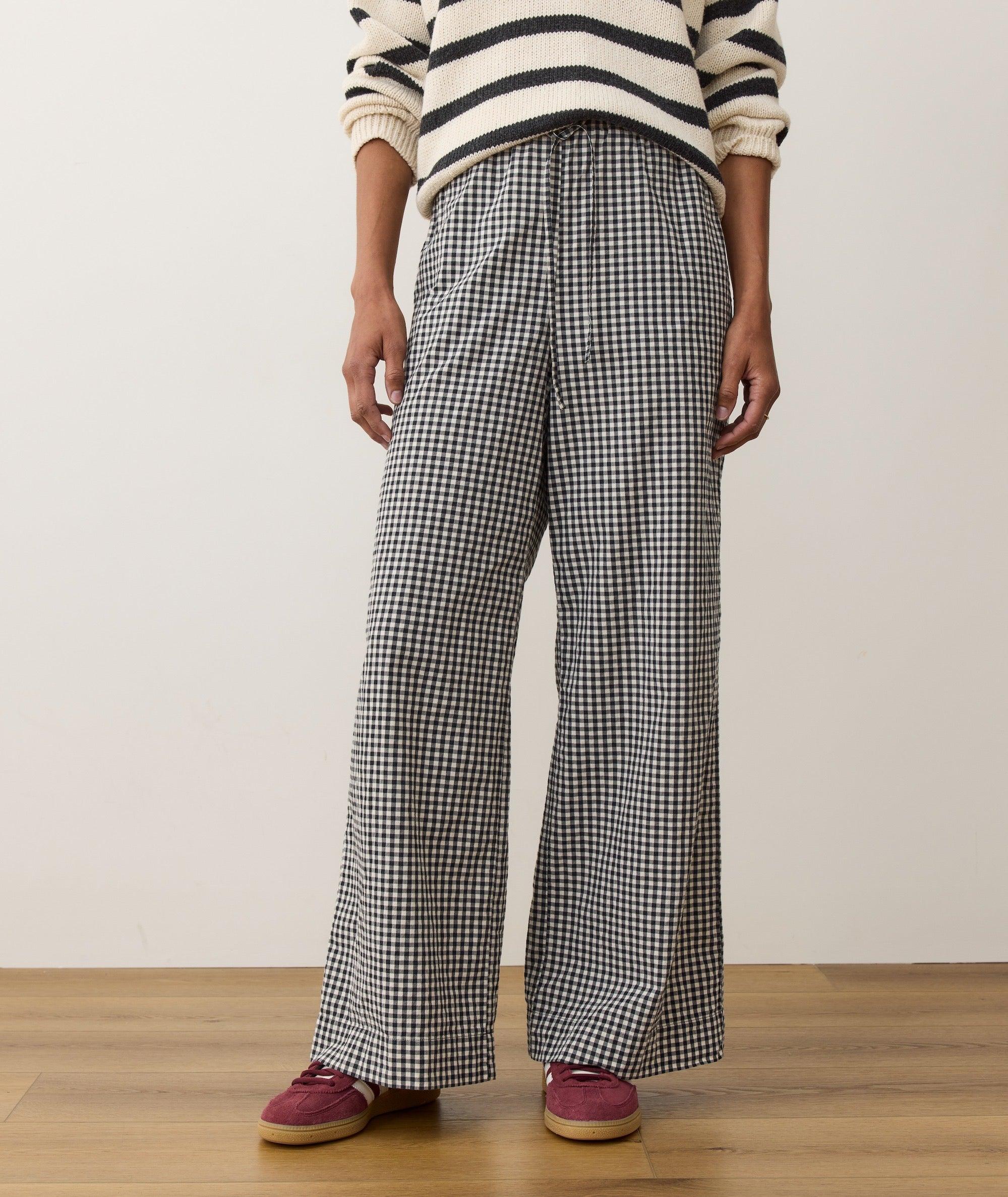 Cali Poplin Drawstring Pant Product Image