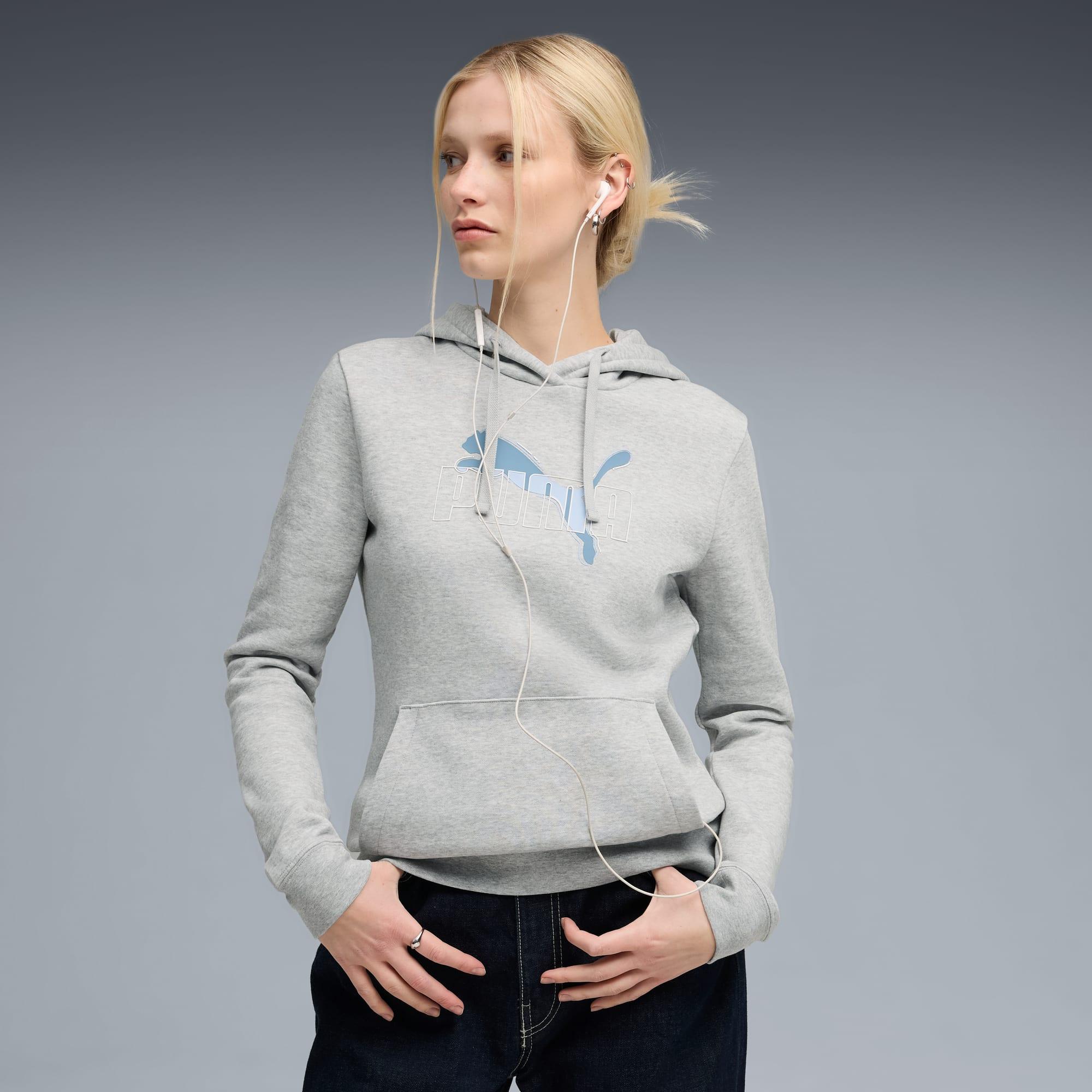 PUMA Essentials Logo Lab Women's Hoodie Product Image