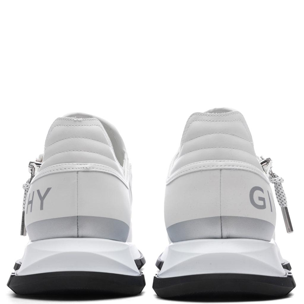 Spectre Zip Runners - White/Silvery Male Product Image