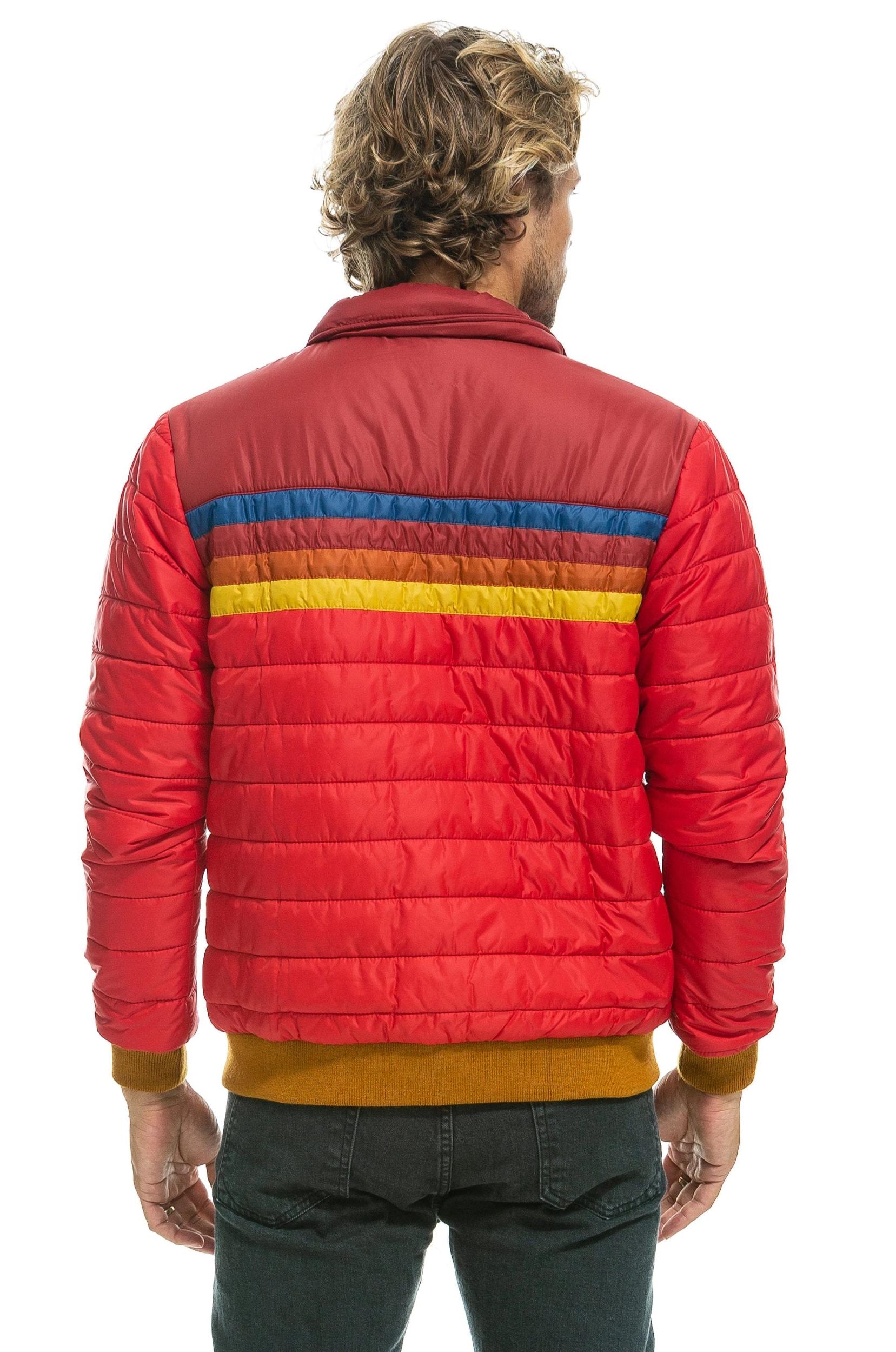 JOURNEY JACKET - CHERRY Male Product Image