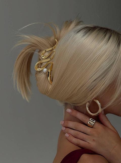 All That Glimmers Clip Gold Product Image