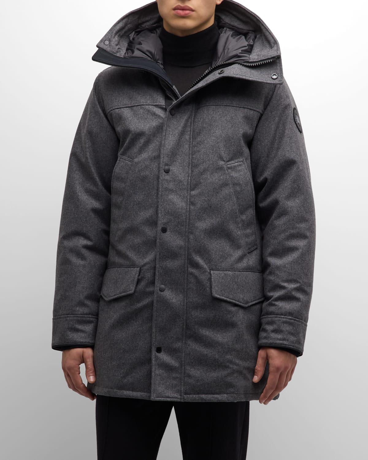 Mens Langford Wool Parka Product Image