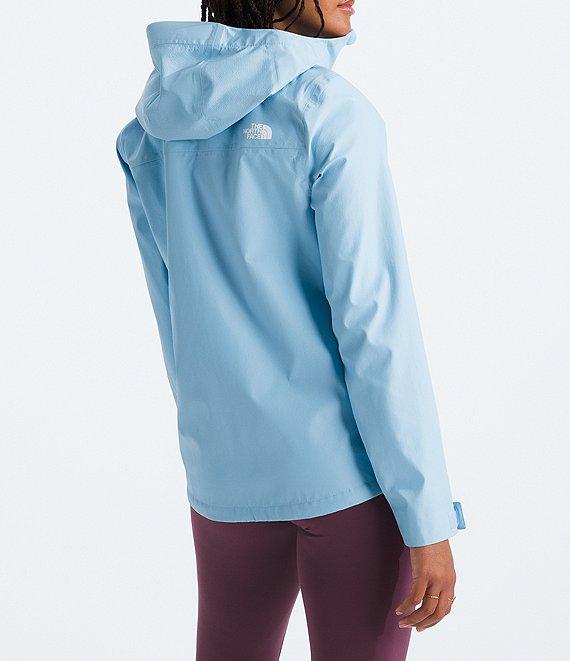 The North Face Terrain Vista Water Repellent Zip Pocket Long Sleeve Zip Front Hooded Jacket Product Image