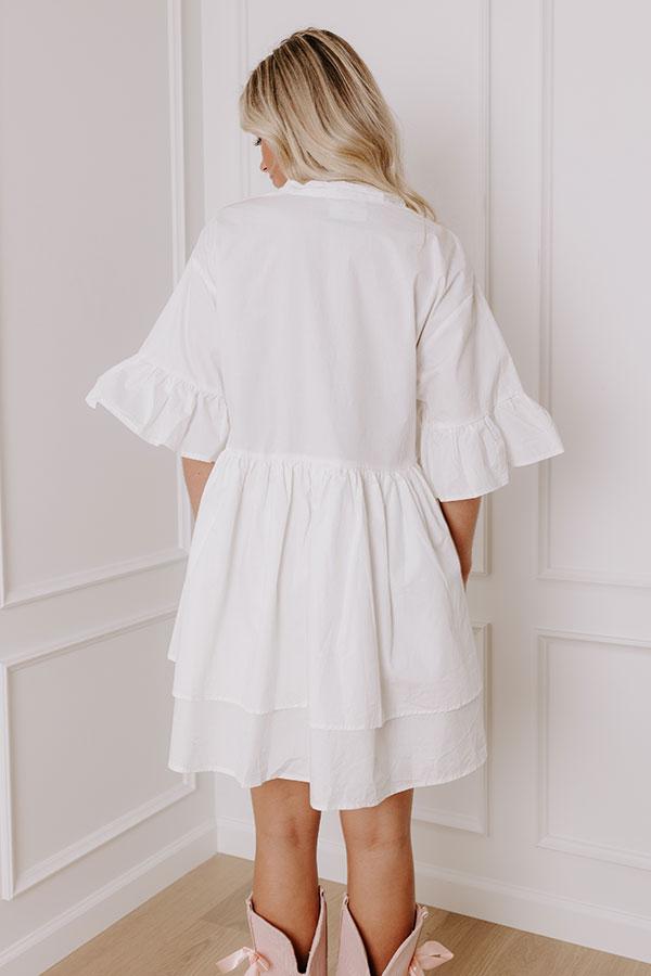 Timeless Moment Mini Dress Product Image
