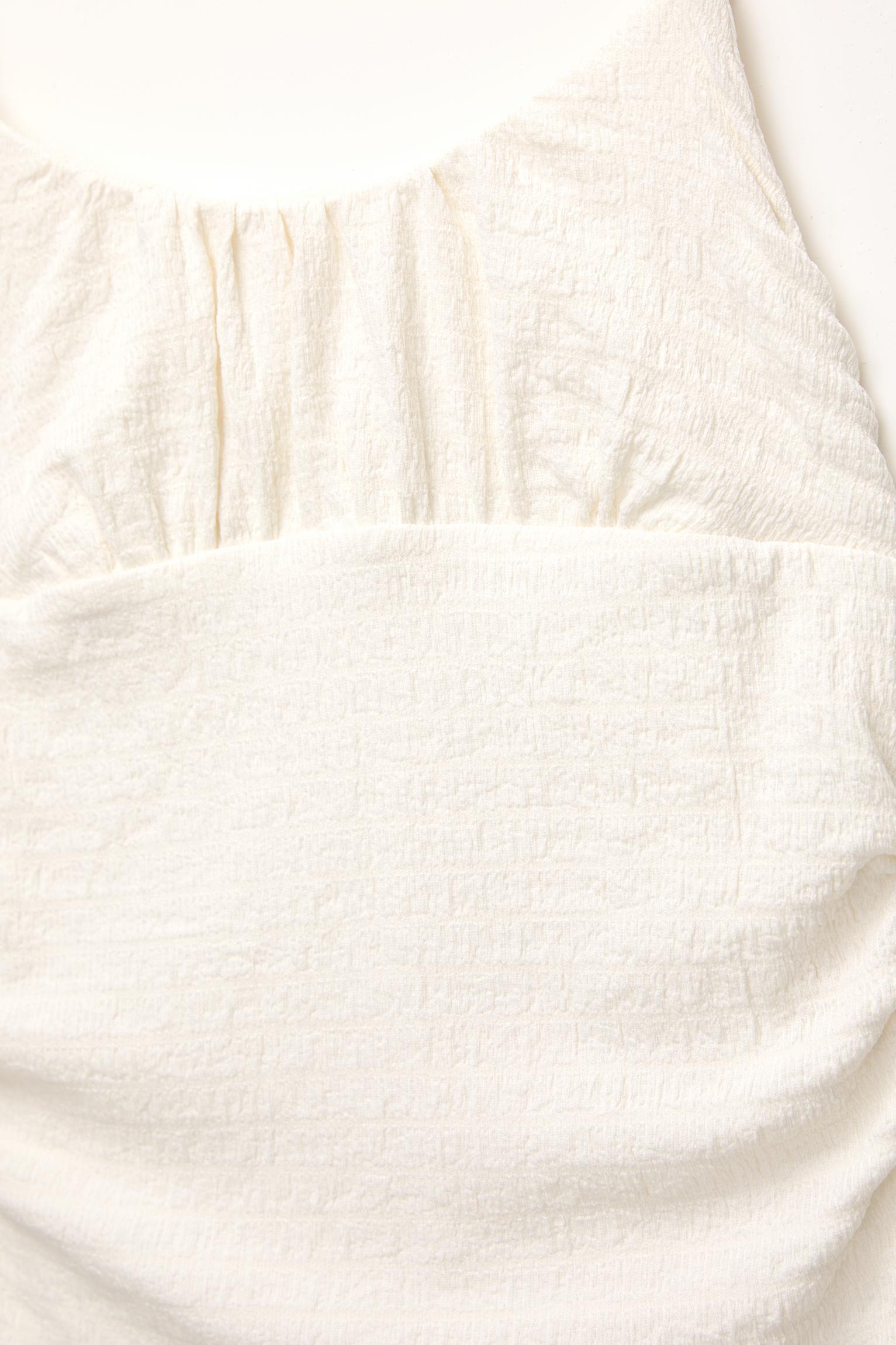 Crepe midi dress Product Image