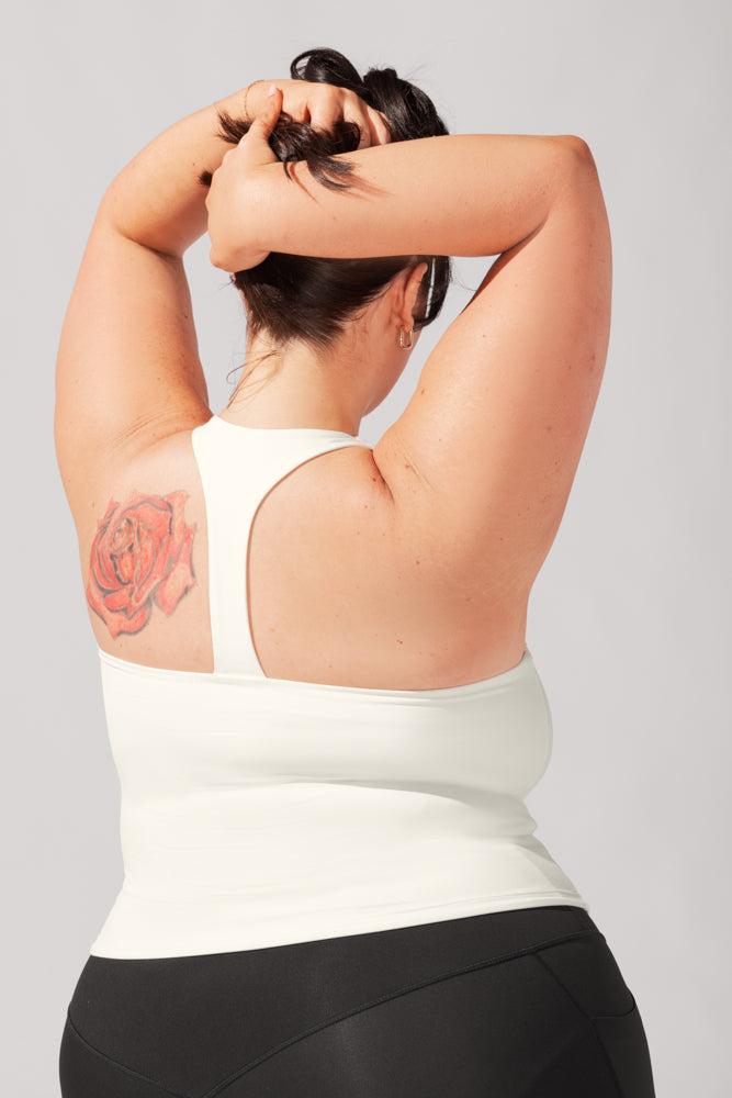 Audrey Tank - Coconut Cream Product Image