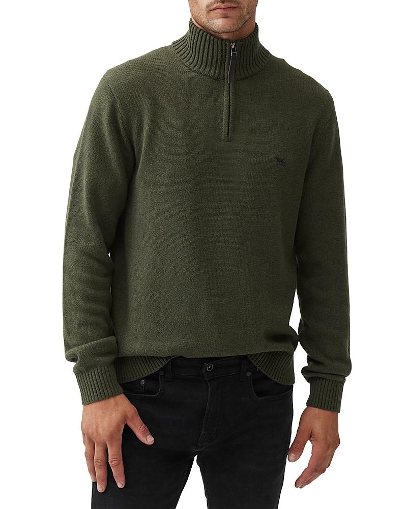 Rodd and Gunn Merrick Bay Quarter-Zip Sweater Product Image