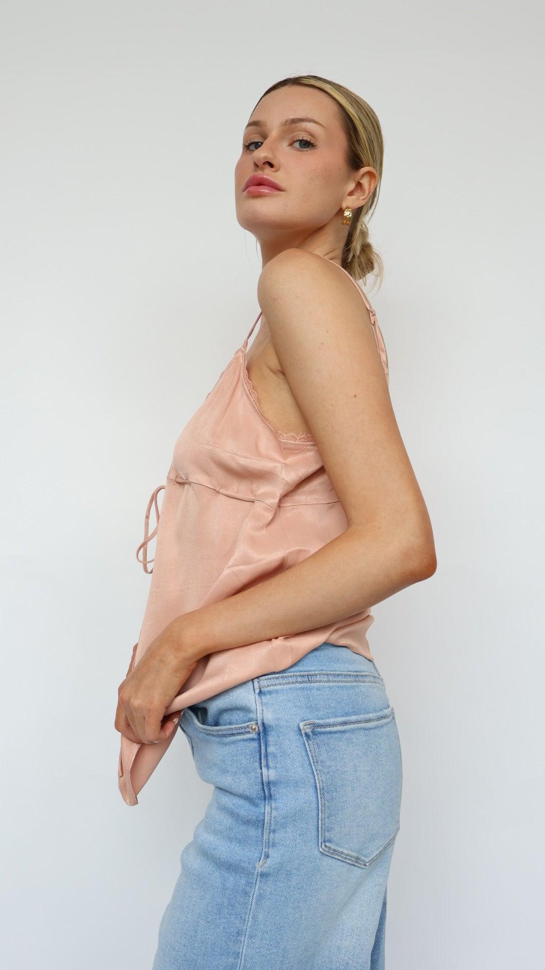 Empire Waist Cinch Cami Product Image