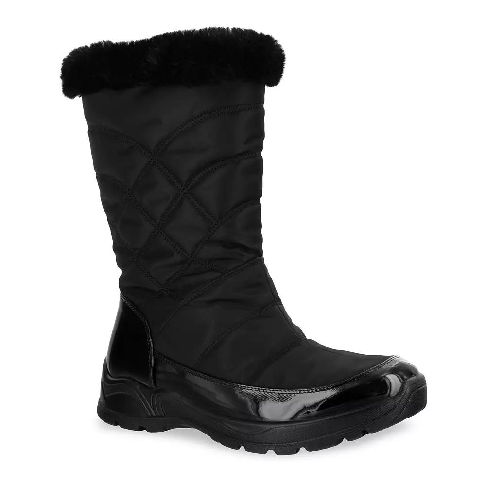 Easy Street Easy Dry Cuddle Women's Waterproof Boots,  Product Image