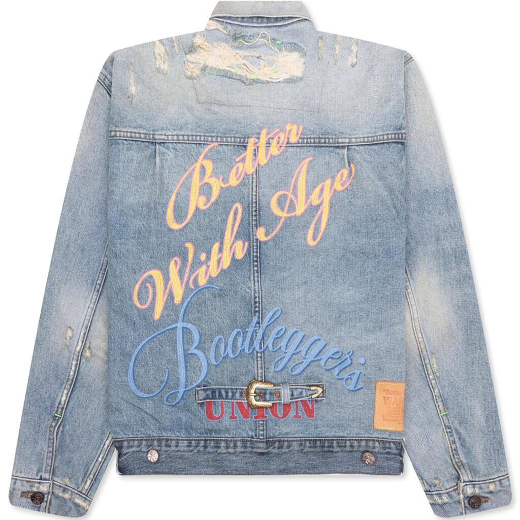 Birmingham Selvage Denim Jacket - Indigo Male Product Image