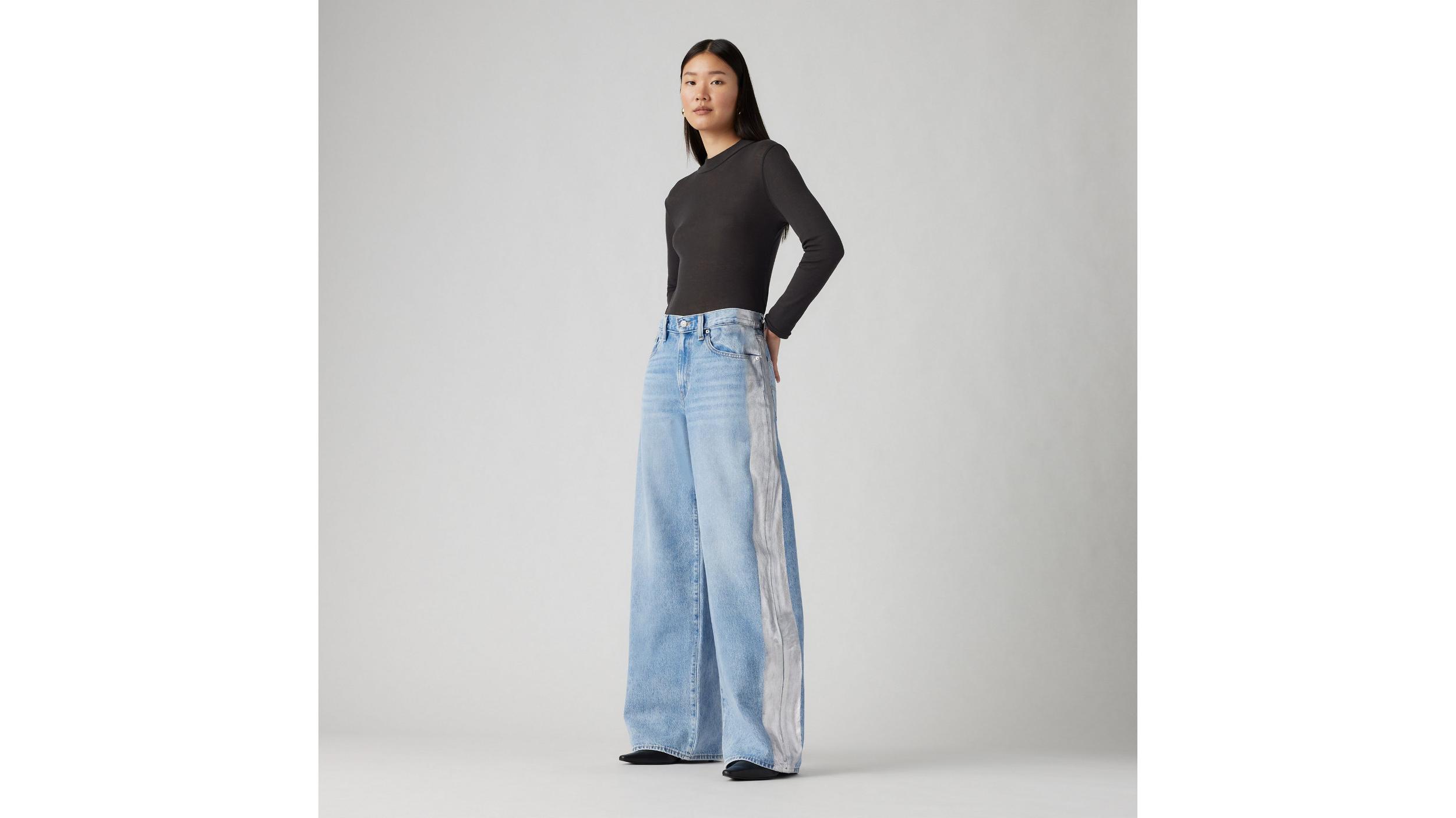 XL Baggy Straight Women's Jeans Product Image
