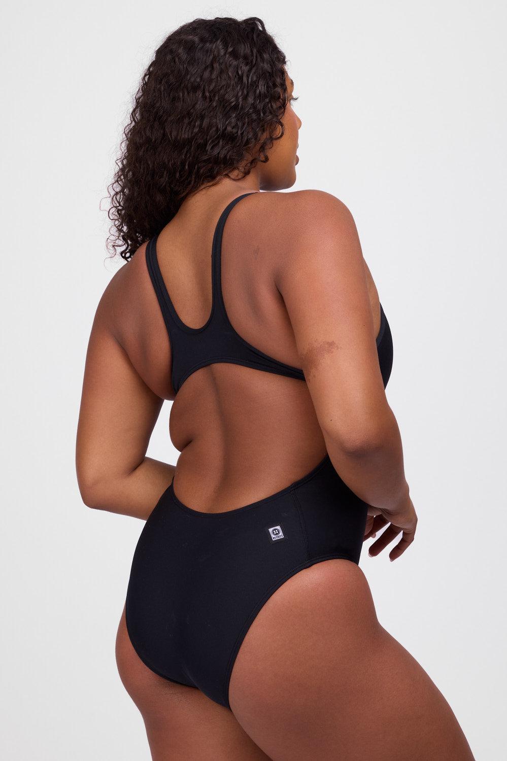 Betty One Piece Swimsuit - Black Female Product Image
