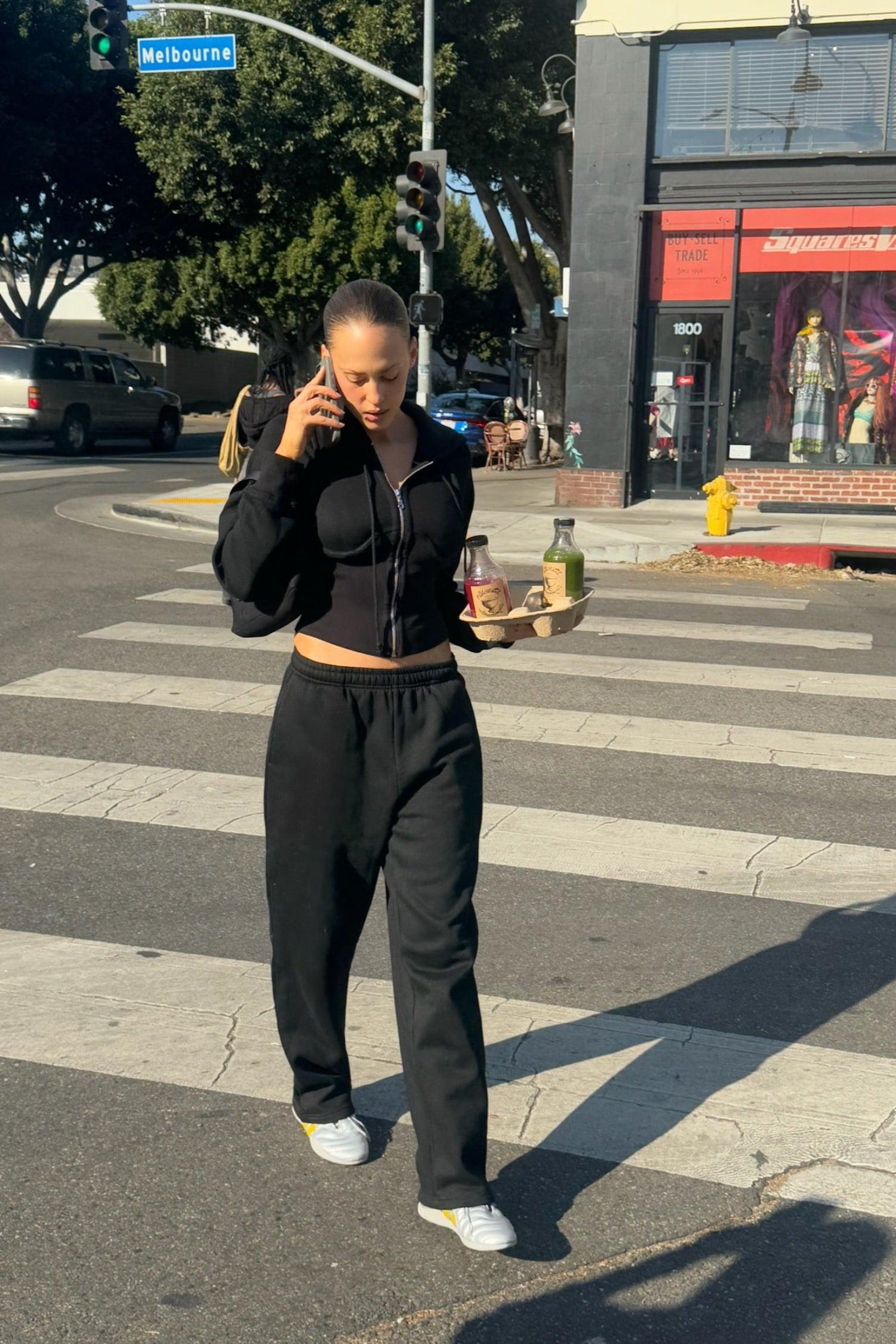 ZEV PANT - BLACK Product Image