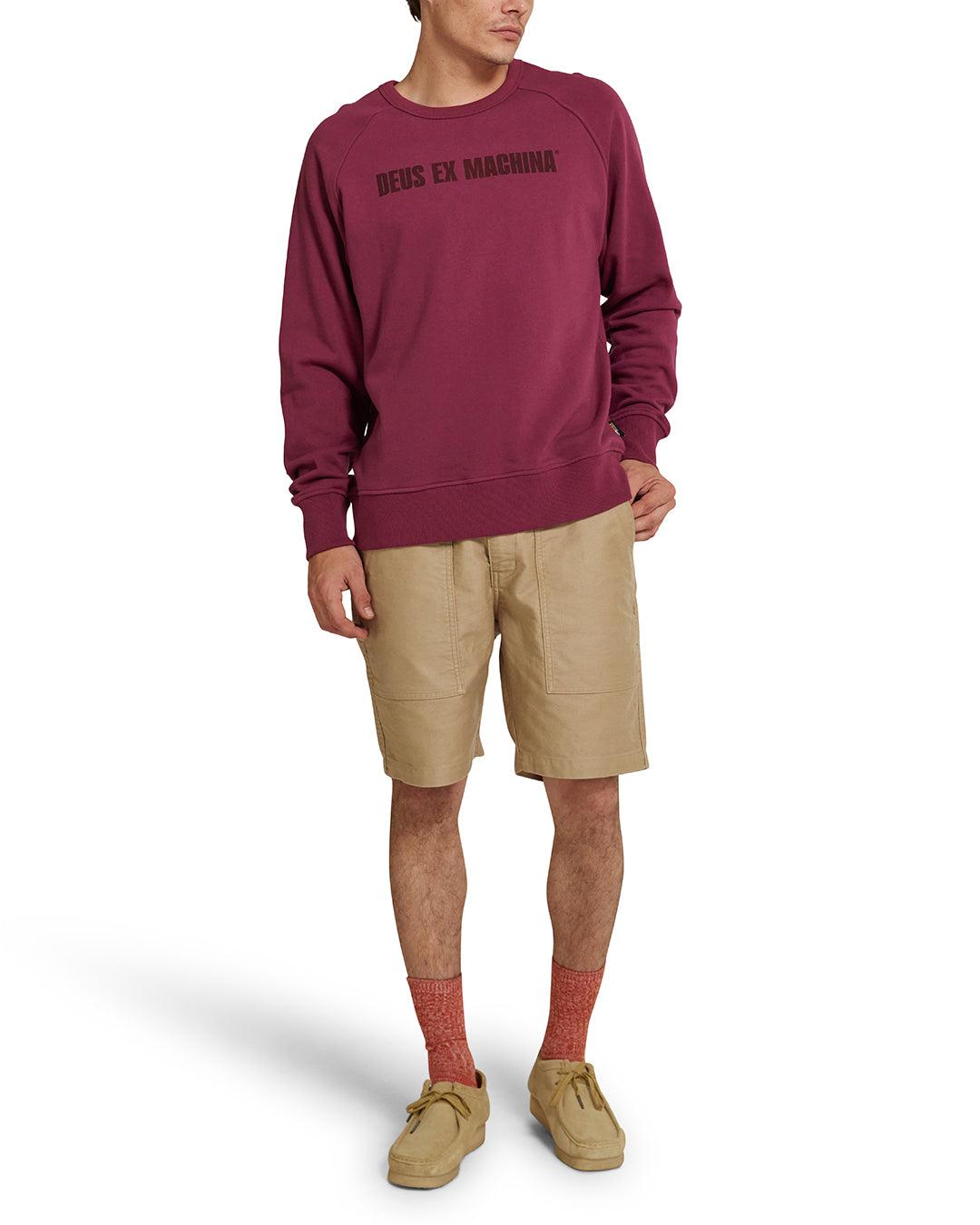 Sled Cordura Crew - Rhodo Product Image