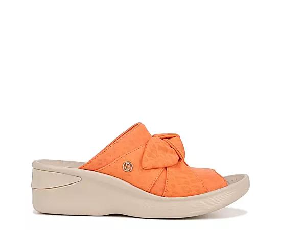 LifeStride Smile Women's Washable Wedge Slide Sandals,  Product Image