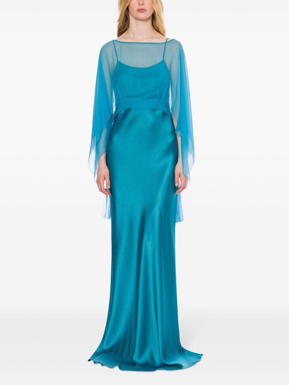 satin maxi dress Product Image