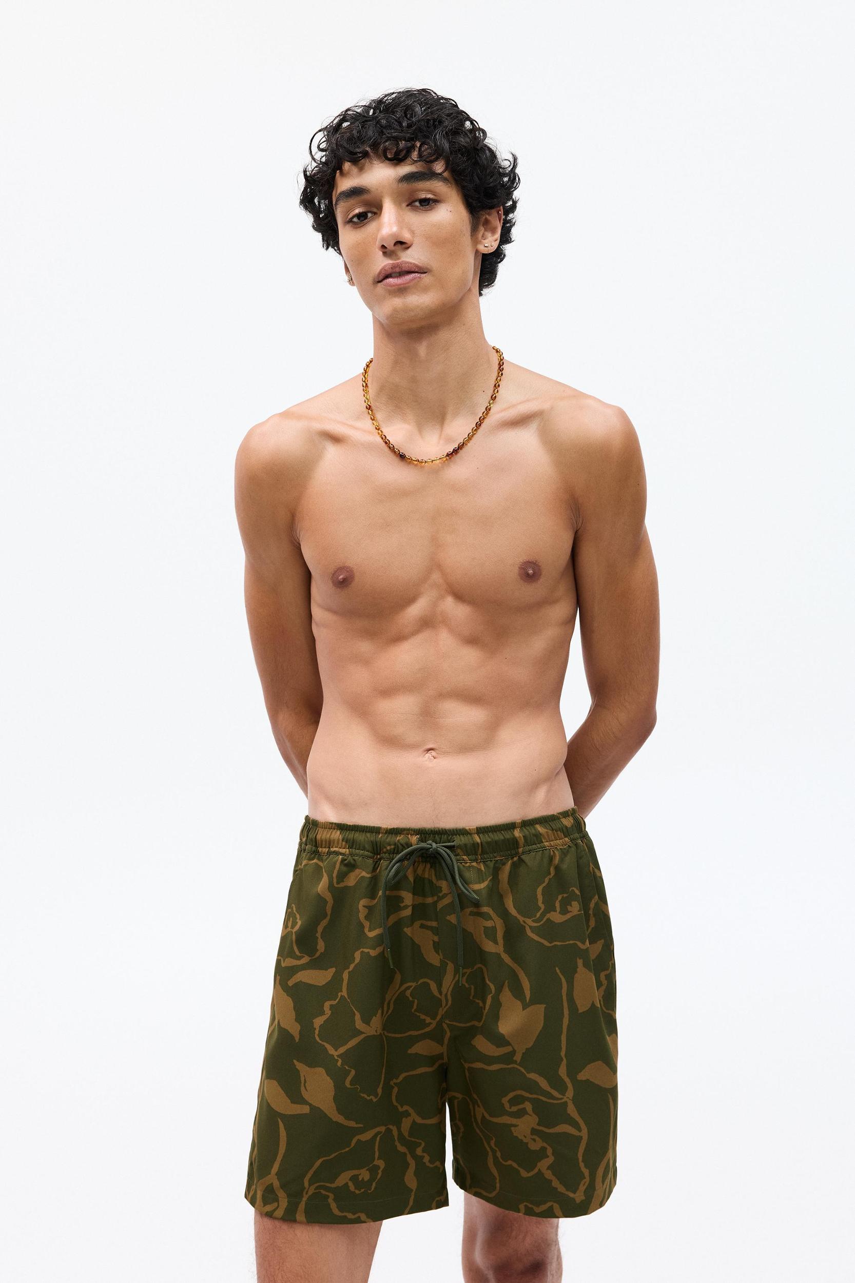 Printed board shorts Product Image