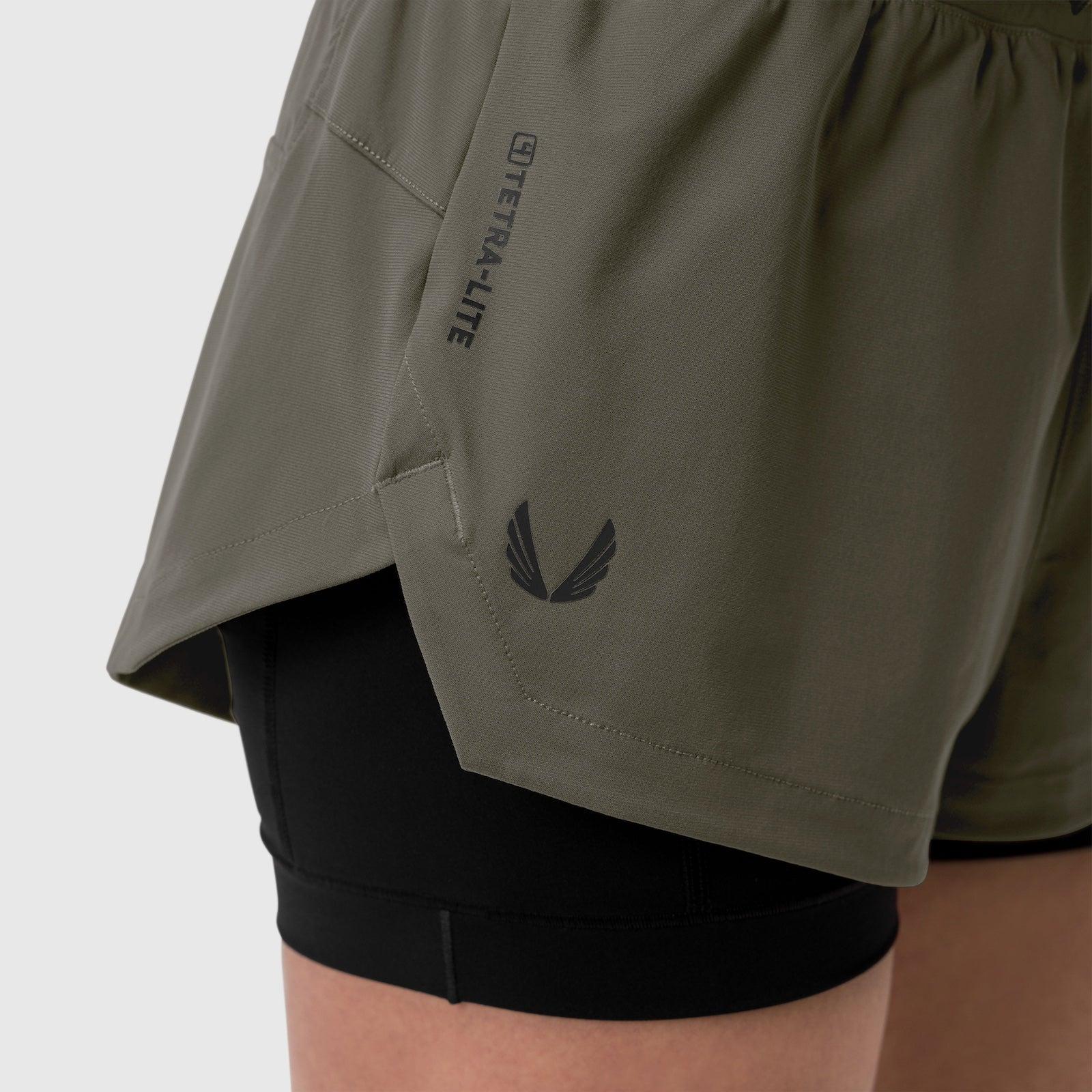 W025. Tetra-Lite® Liner Short - Olive Product Image