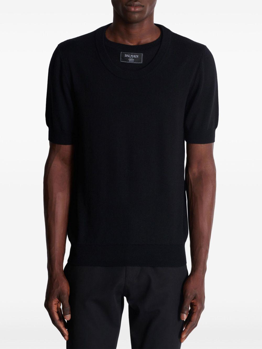 knitted T-shirt Product Image