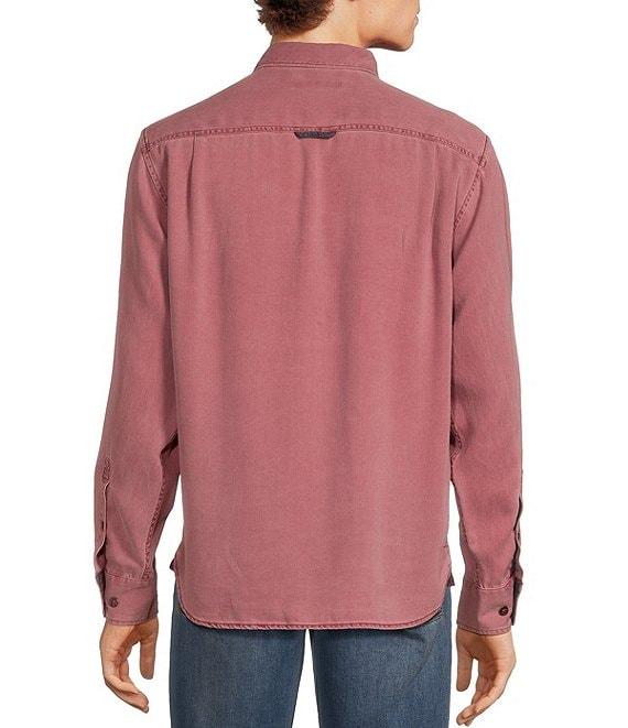 Tommy Bahama Ocean Wash Twilly Long Sleeve Woven Shirt Product Image