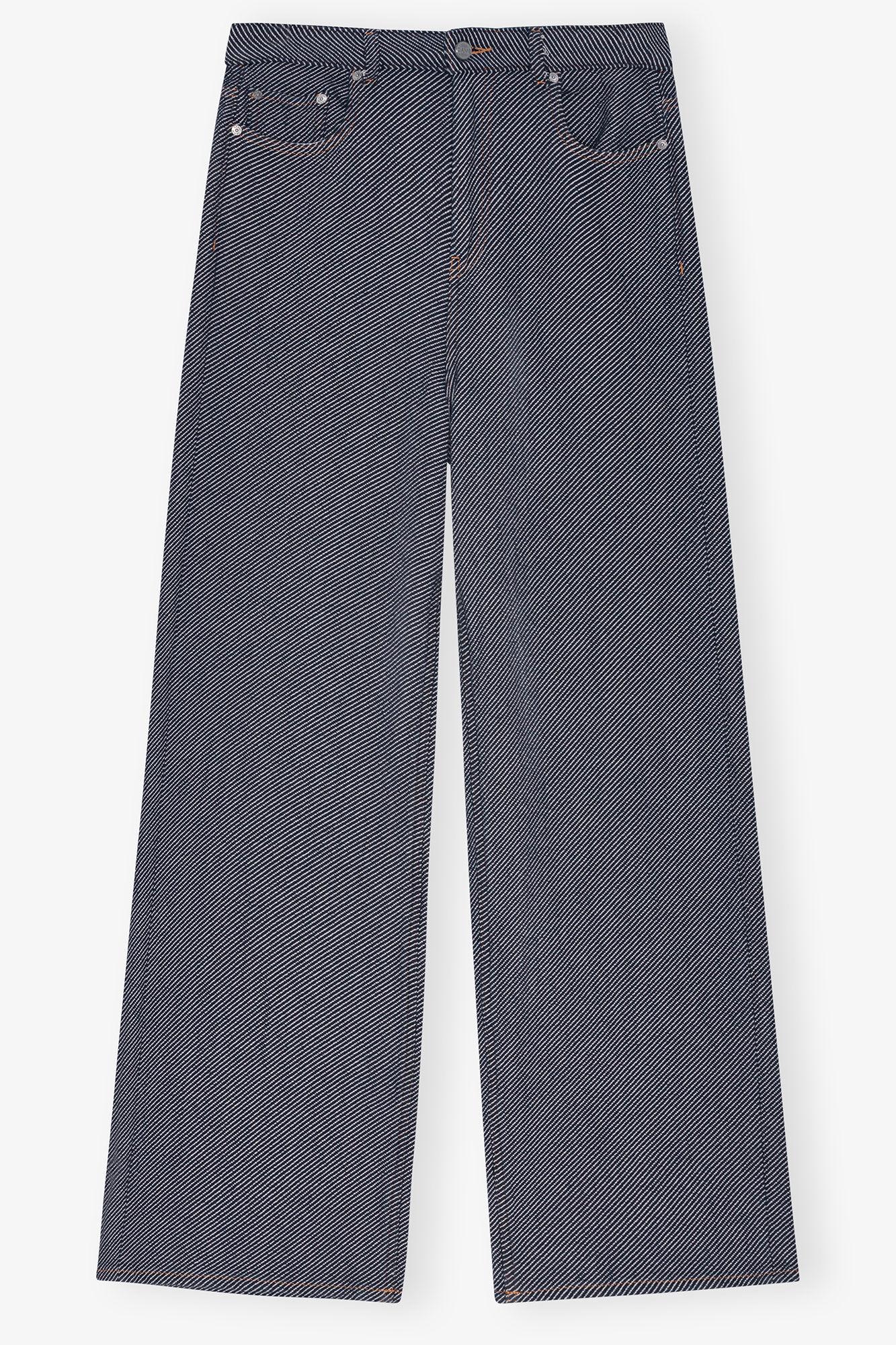 Blue Twill Marri Jeans Product Image