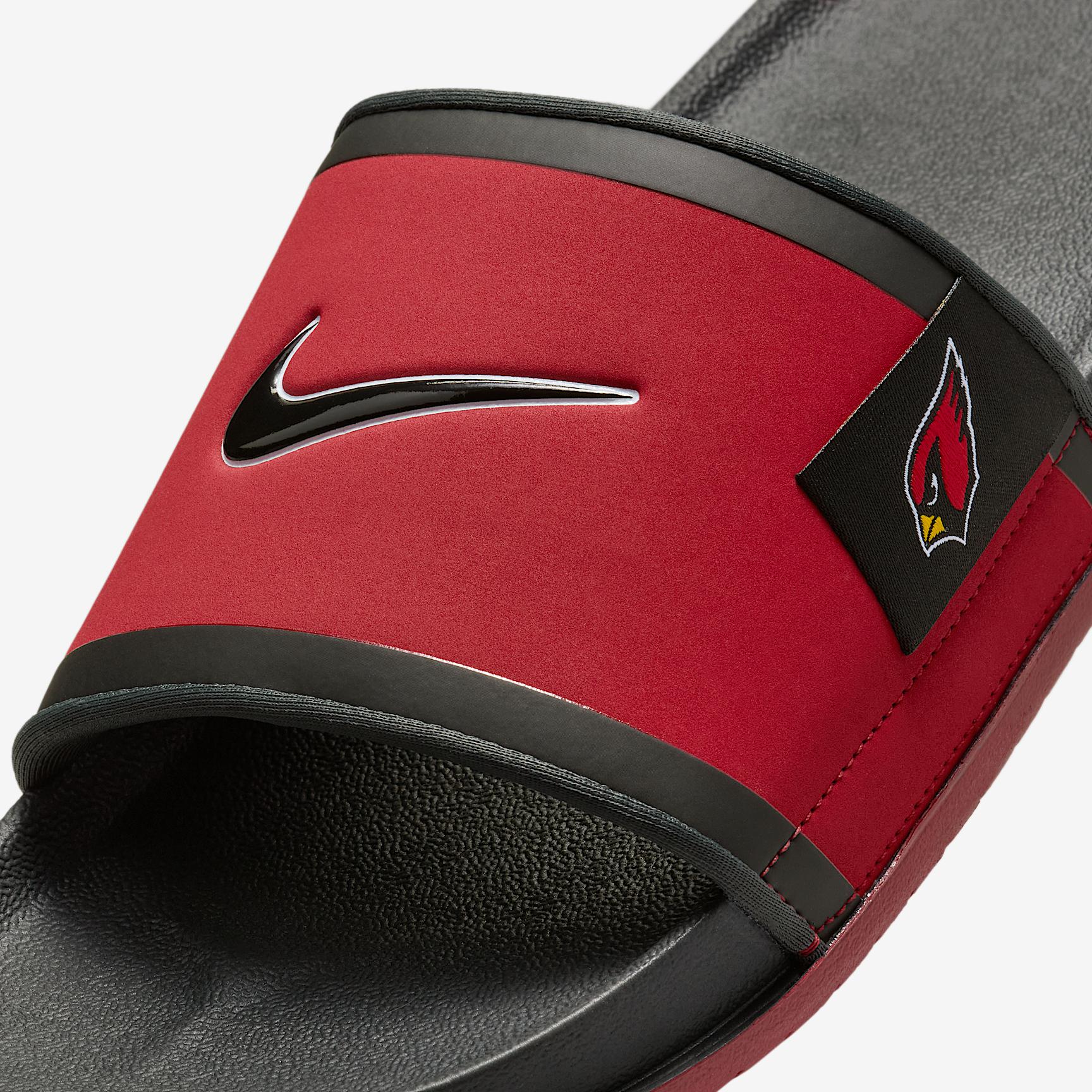 Nike Men's Offcourt (Arizona Cardinals) Offcourt Slides Product Image