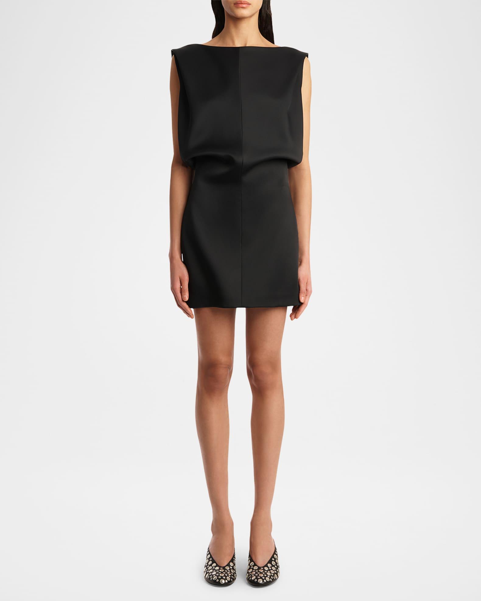 Toma High-Neck Mini Dress Product Image