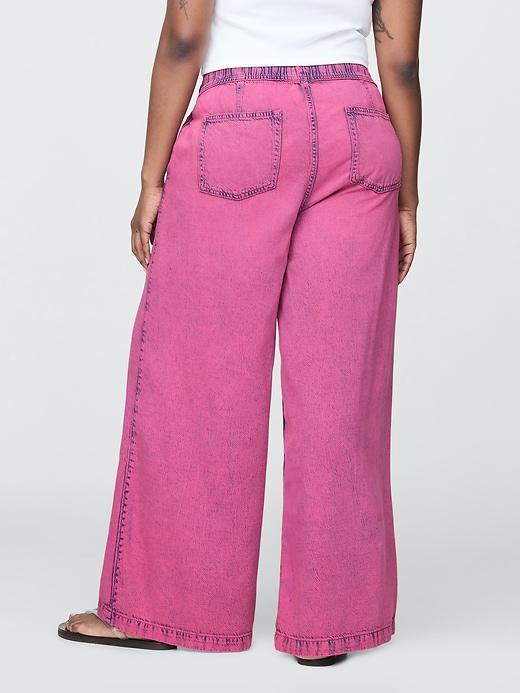 Mid Rise UltraSoft Easy Baggy Jeans Product Image