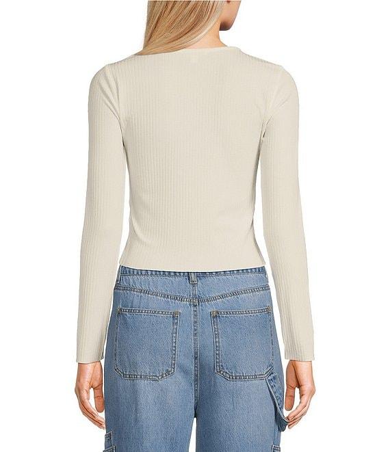 GB Zuma Long Sleeve Ribbed T-Shirt Product Image