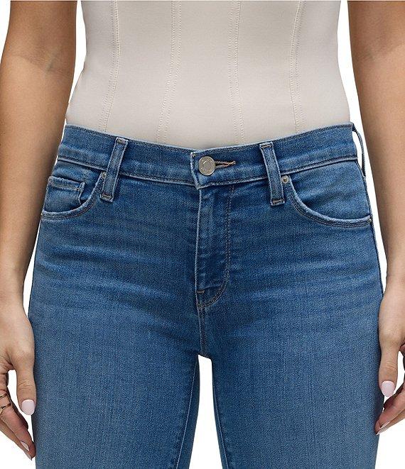 Hudson Jeans Nico Mid-Rise Straight Ankle Jeans Product Image