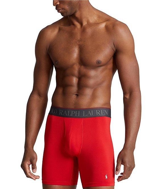 Polo Ralph Lauren 4D-Flex Performance Air Boxer Briefs 3-Pack Product Image