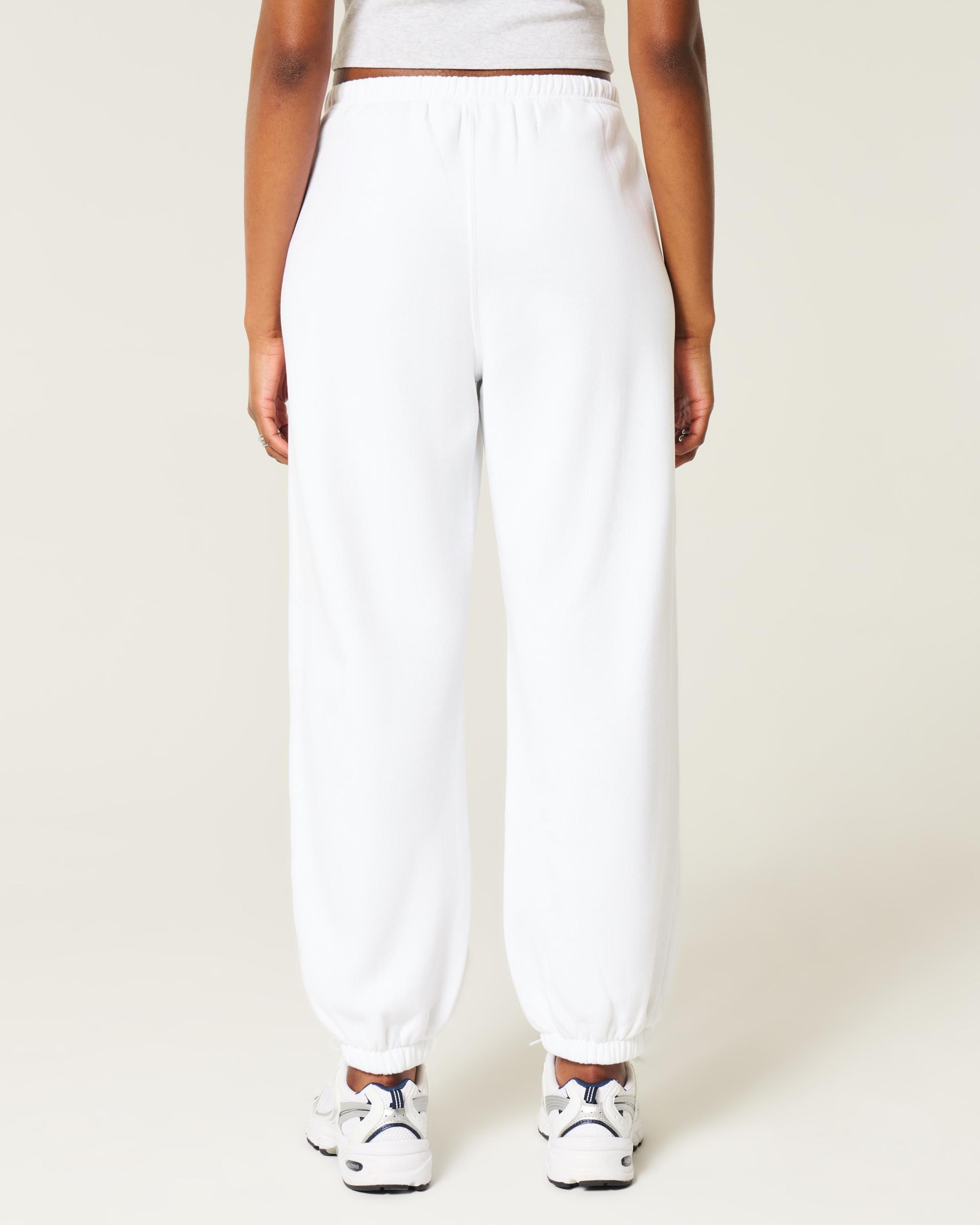 Baggy Fleece Joggers Product Image