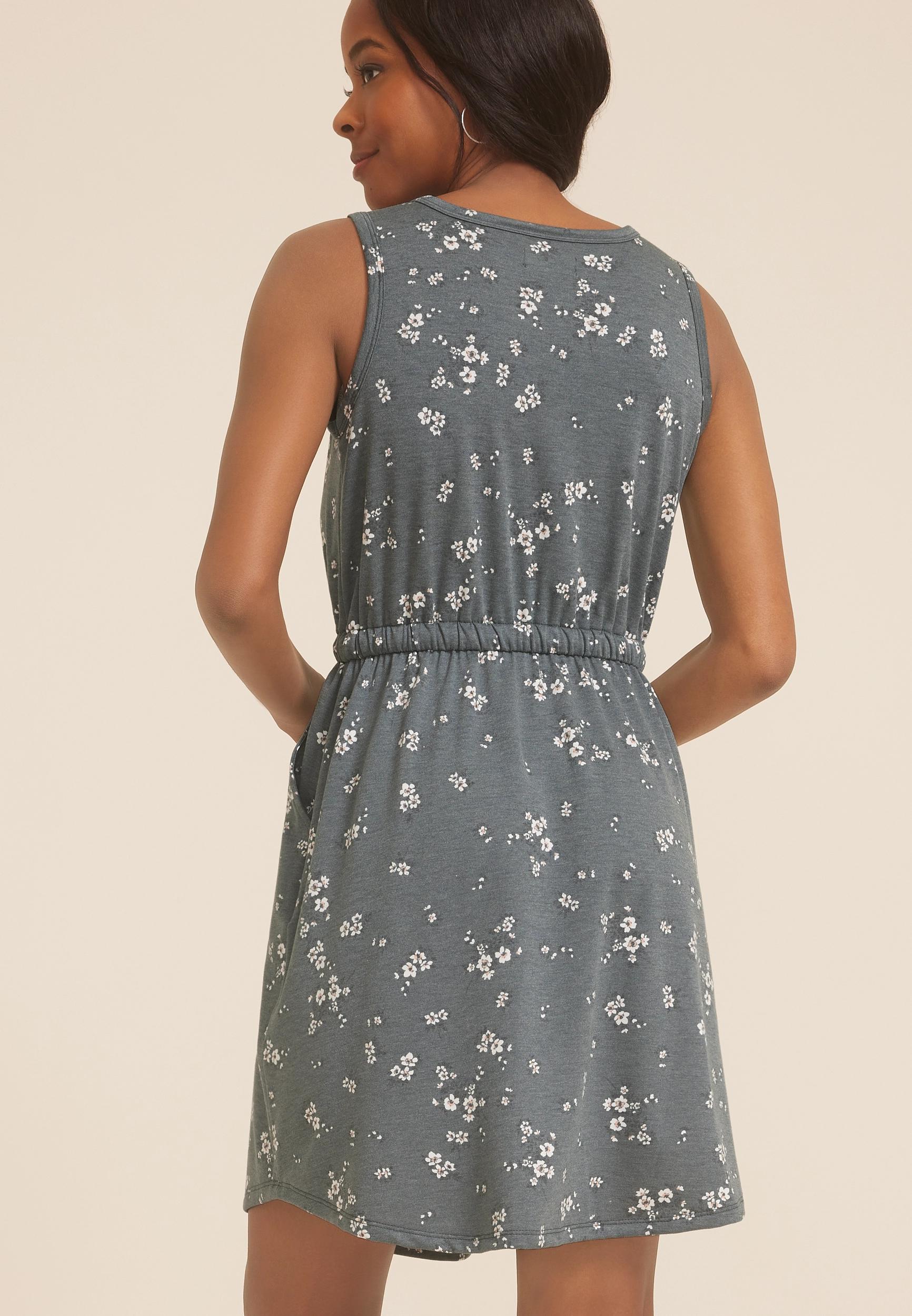 24/7 Clara Floral Dress Product Image