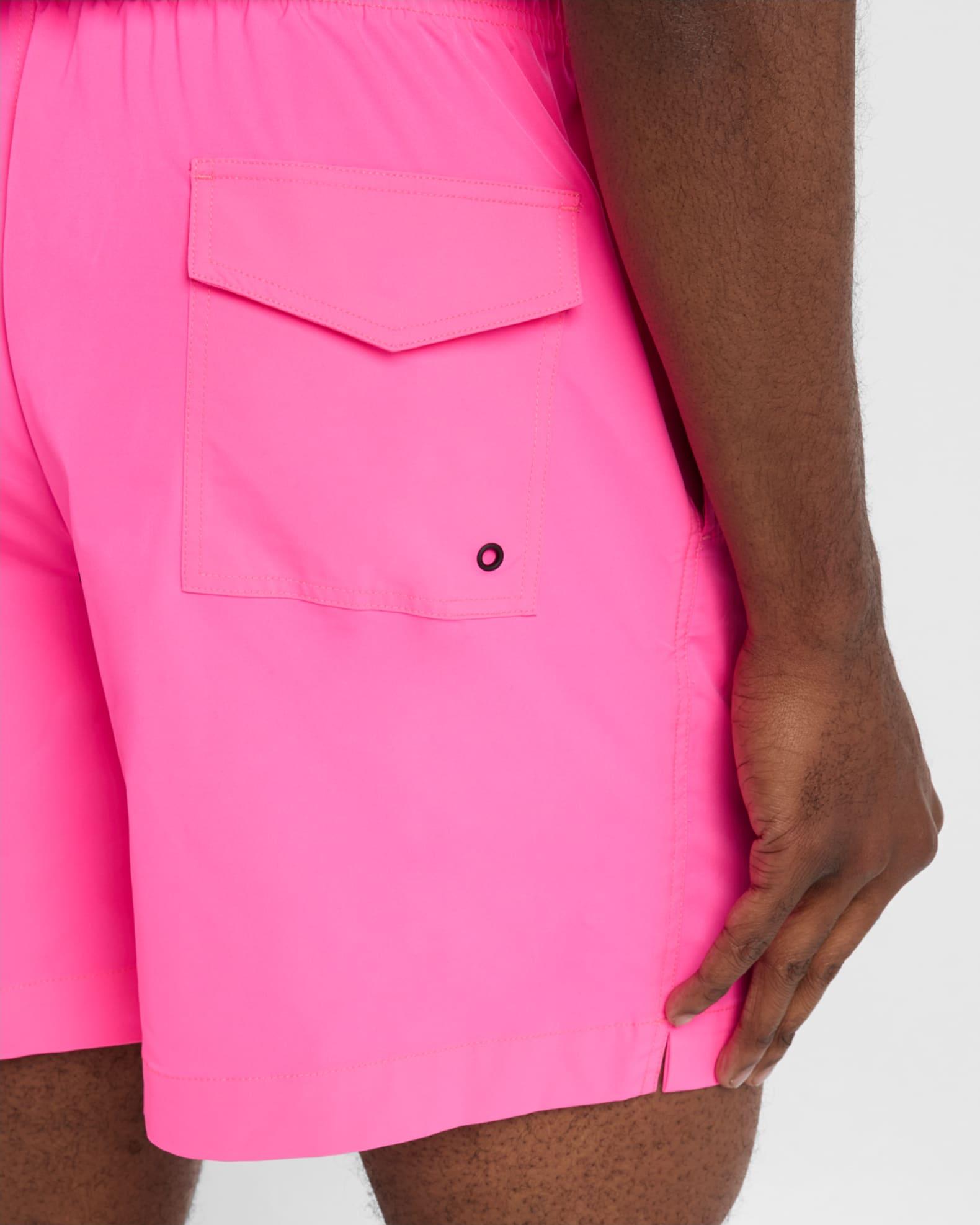 Men's Logo Lettering Swim Shorts Product Image