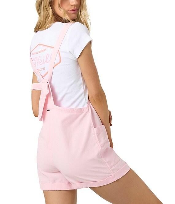 O'Neill Summerlin Sleeveless Linen-Blend Romper Product Image