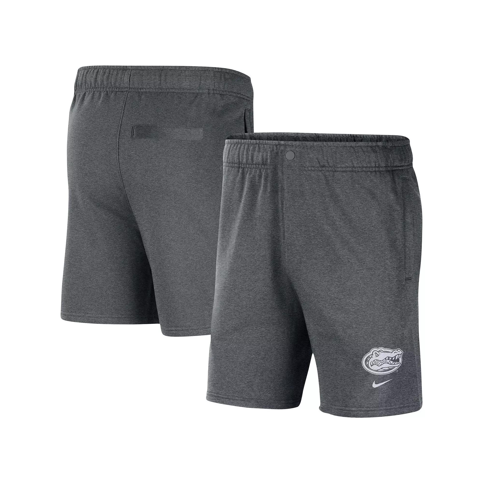 Men's Nike Gray Florida Gators Fleece Shorts,  Product Image