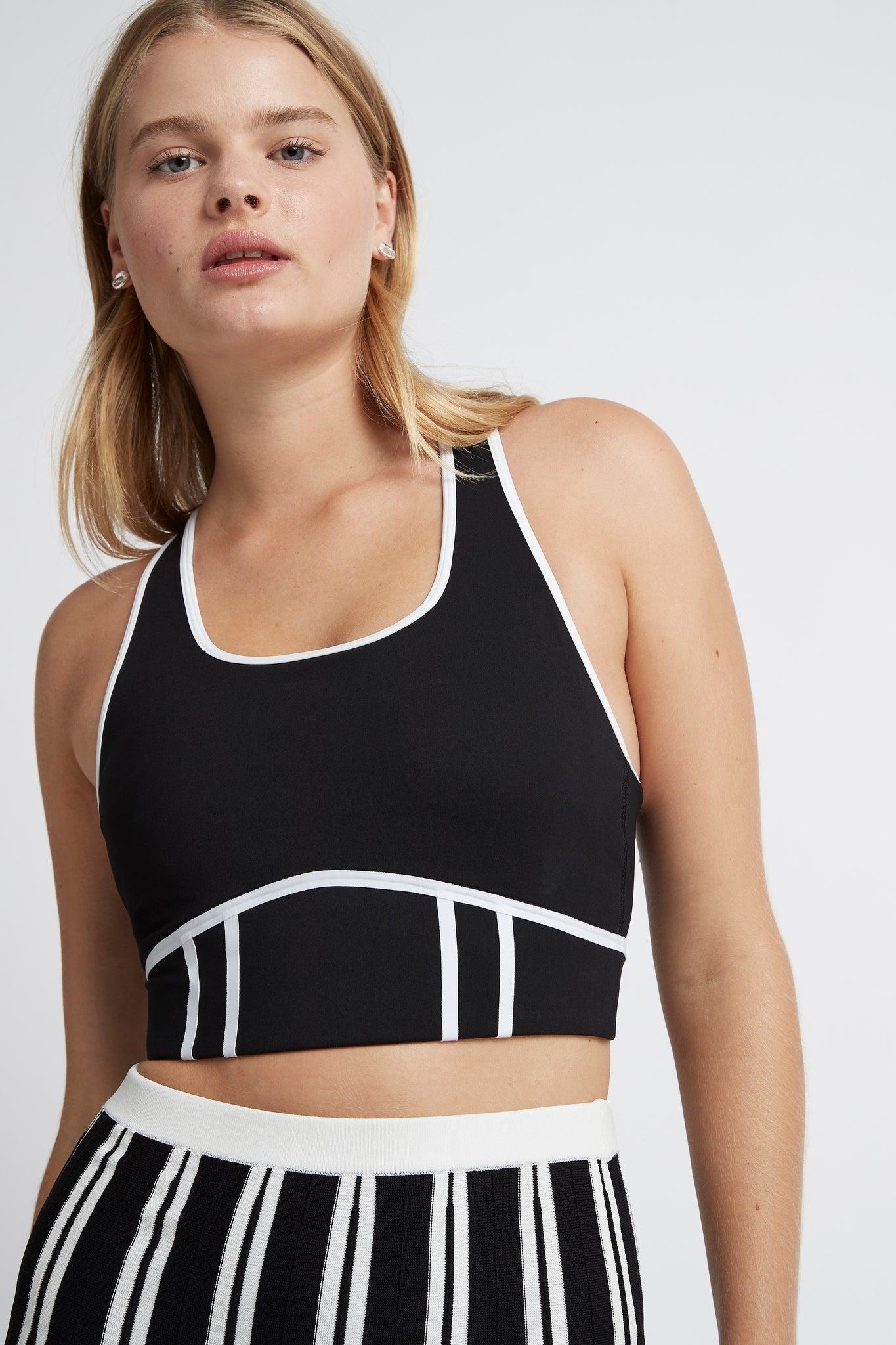 Bonded Seam Training Sports Bra 310 Product Image