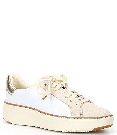 Cole Haan Womens GrandPr Topspin Sneakers Product Image