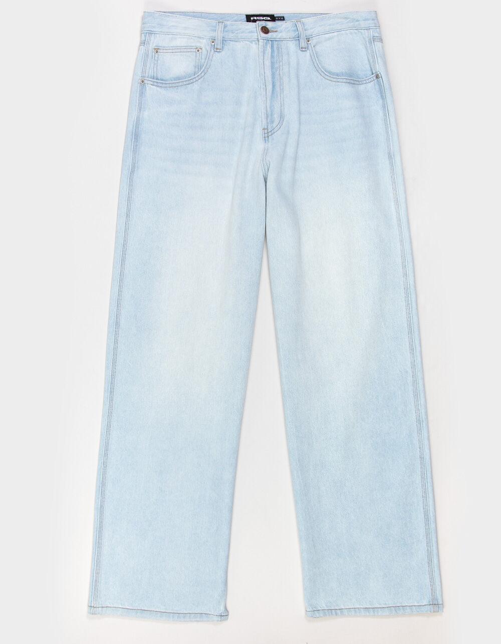 RSQ Mens Extra Baggy Jeans - LT STONE Product Image
