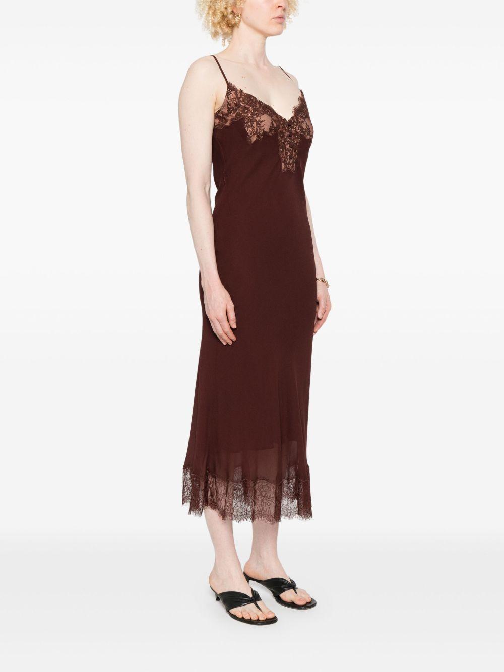 lace-embellished dress Product Image