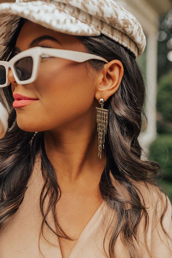 Keeping It On Brand Earrings Product Image